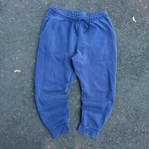 Blue Nike Tech Fleece Sweatpants